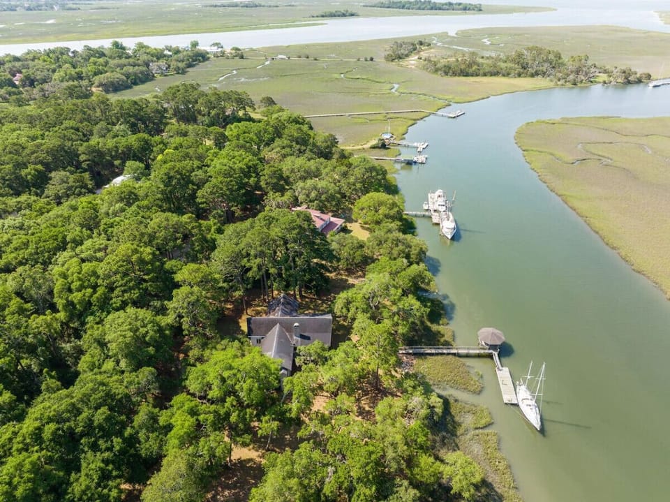 View of Marsh and Dock