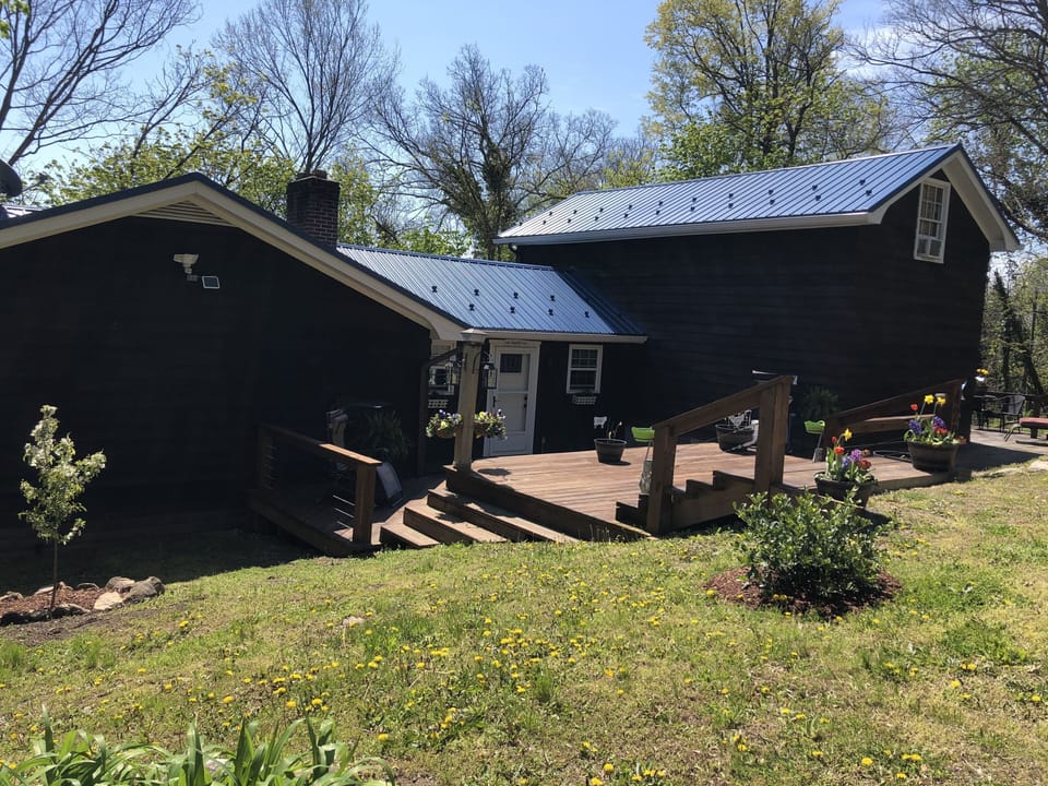 Front of Castle View 