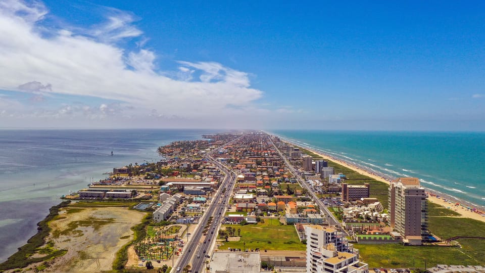 South Padre Island (Not View From Condo)