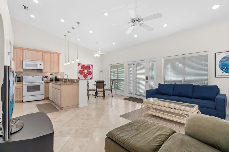 Living/Dining/Kitchen