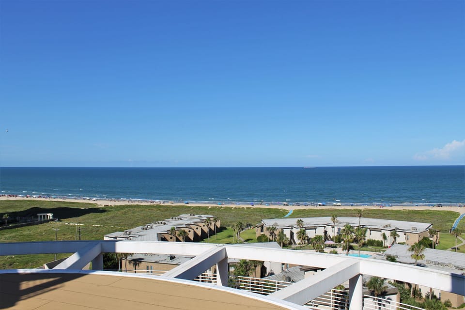 Bedroom 1 View of the Beach
