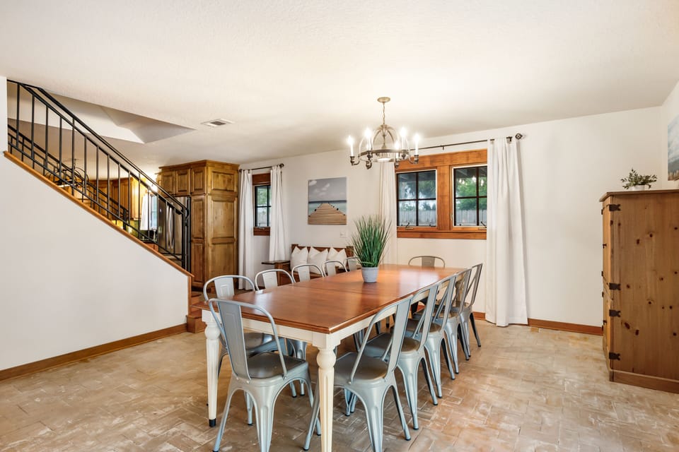 Dining Room Table that sits 12 people