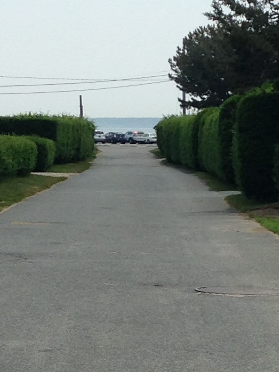Walk to beach