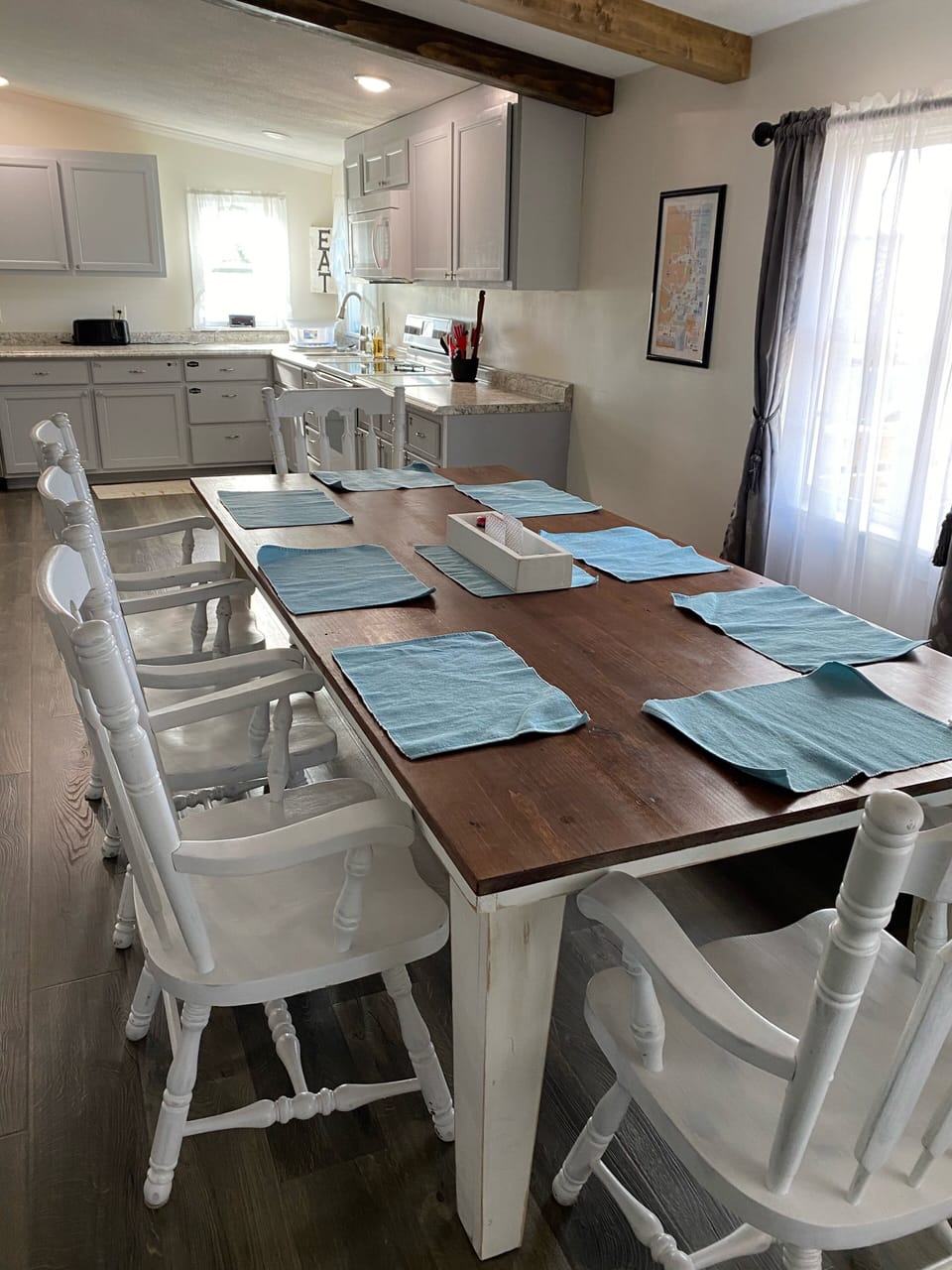 Country table
