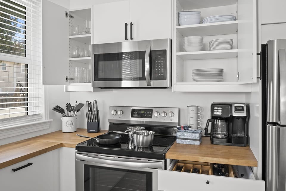 Completely stocked with everything you could possible need