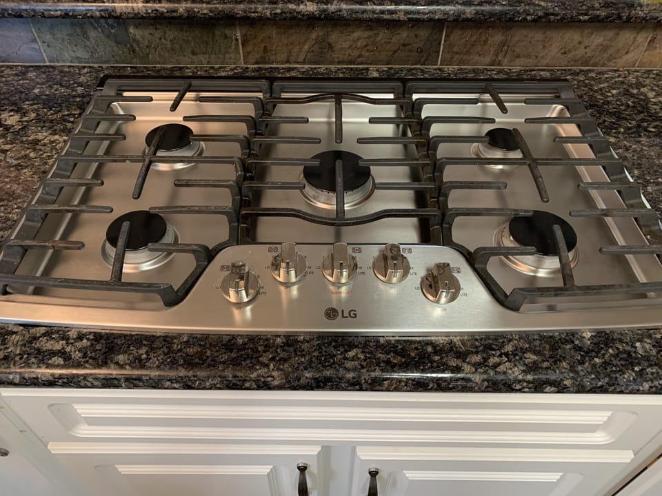 Gas Stove Top