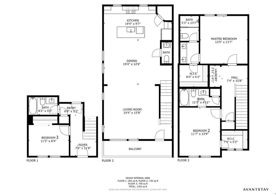 Floor plan.