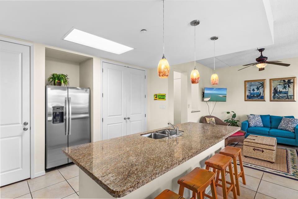 Kitchen/Living Room