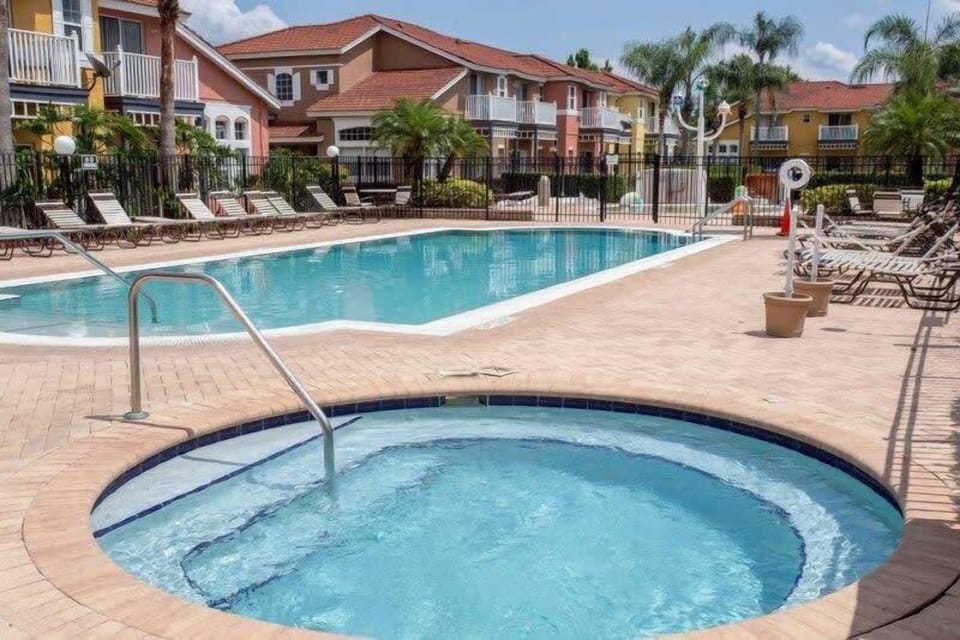 Take a dip in the pool or relax in the pool after a long day at the parks.