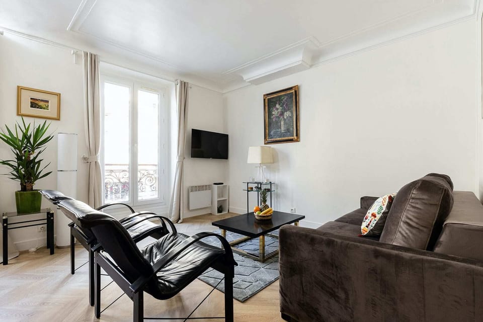 The living area