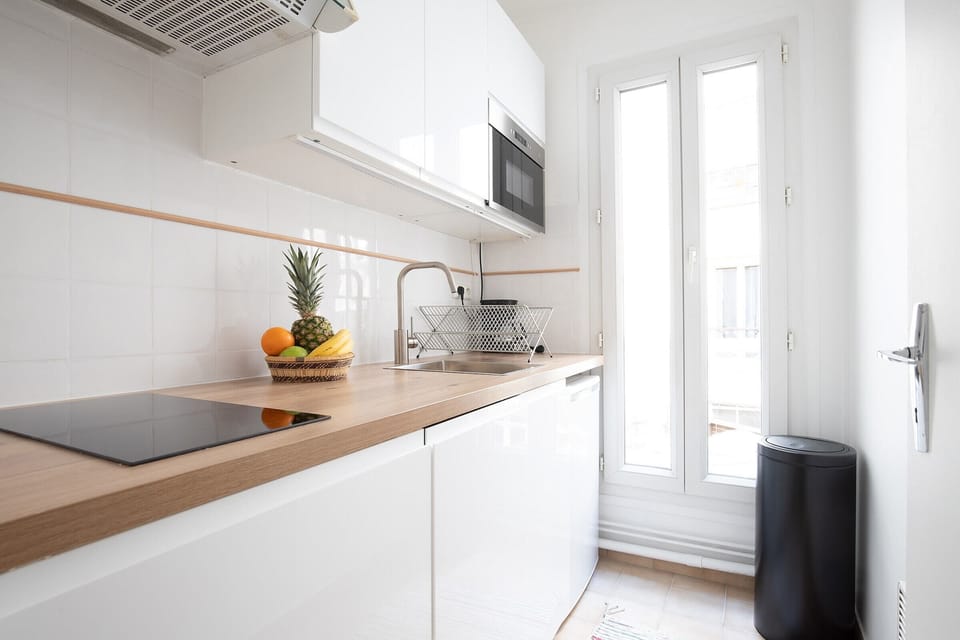 The kitchen