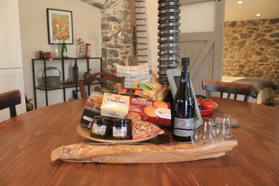 sample welcome basket
