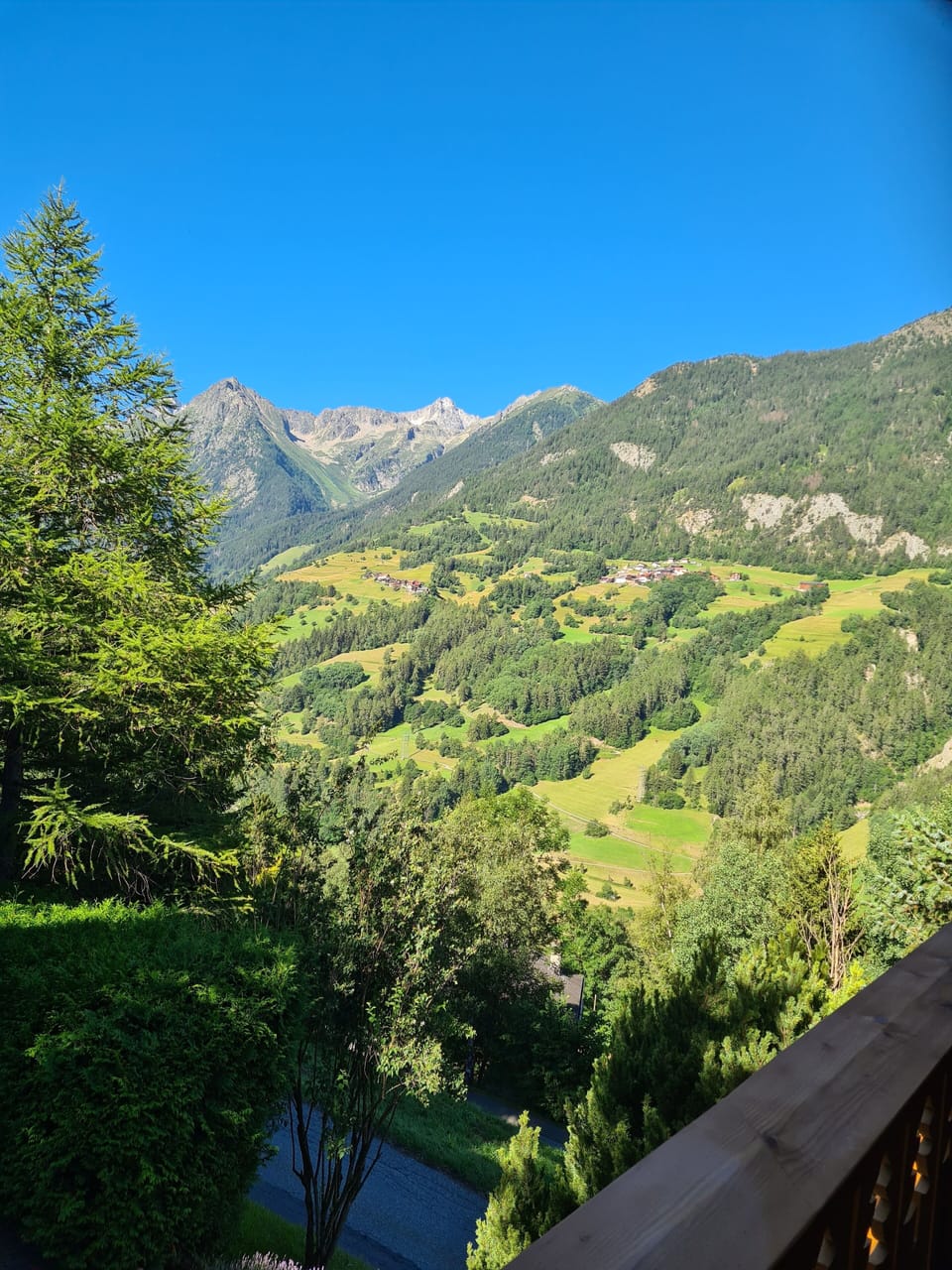 View from property