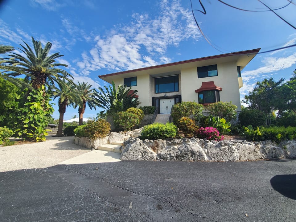 Front of house
