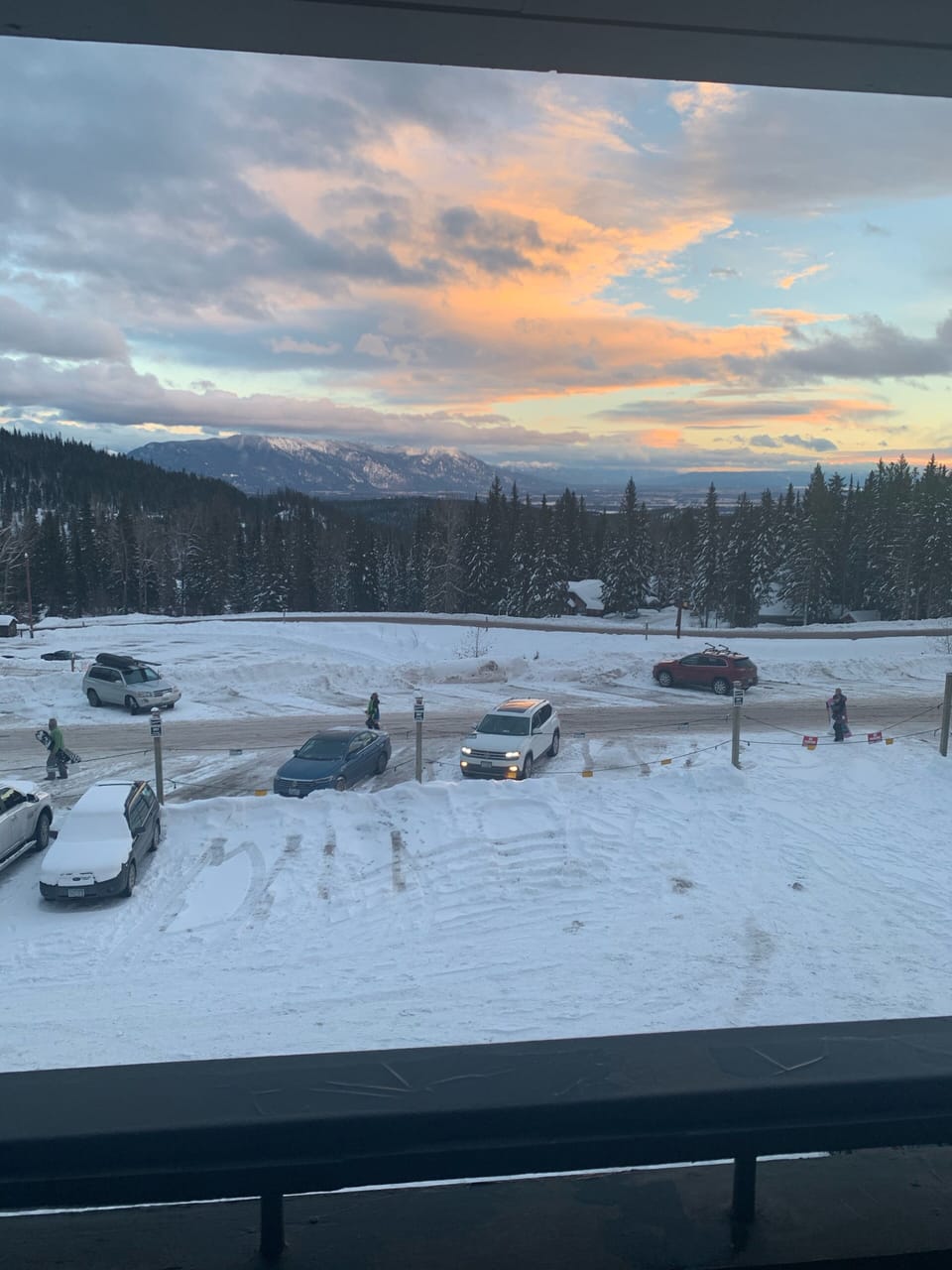 Great valley views from the porch.