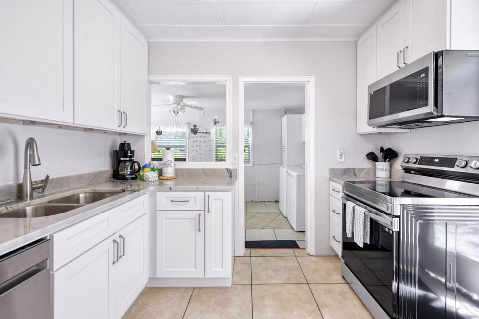 Newly Updated kitchen with granite counters