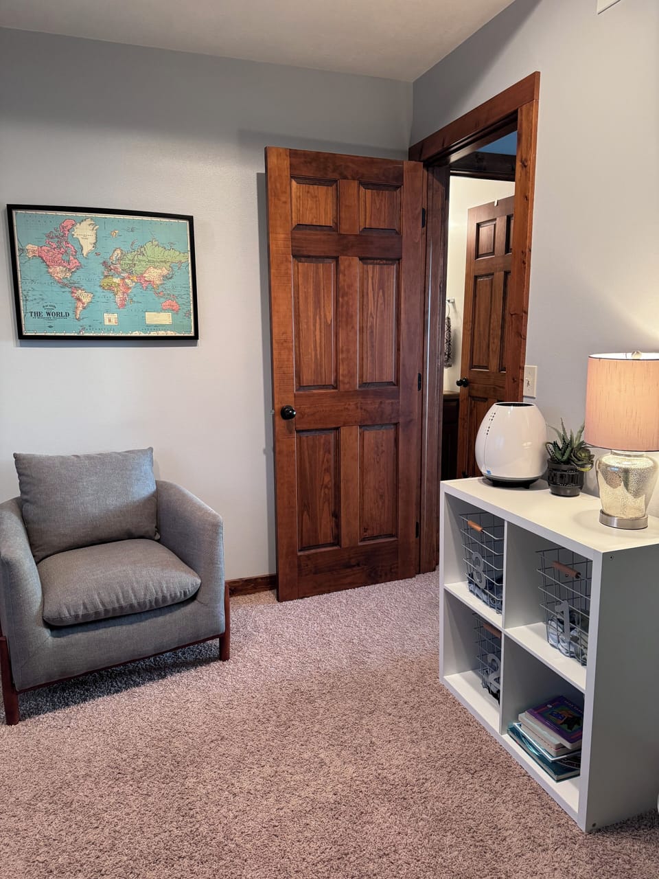 Upstairs bedroom