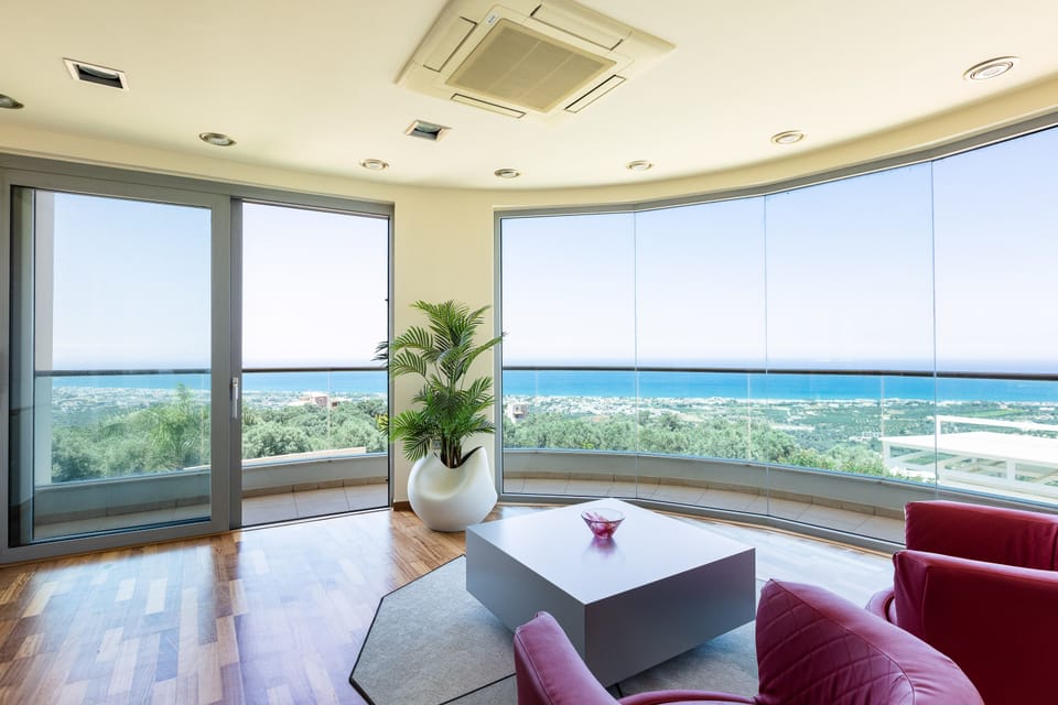 Sitting area on first floor