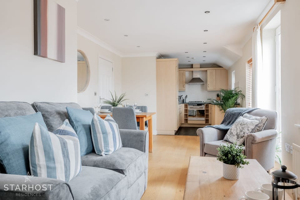 The lounge is perfect place for guests to relax after a long day