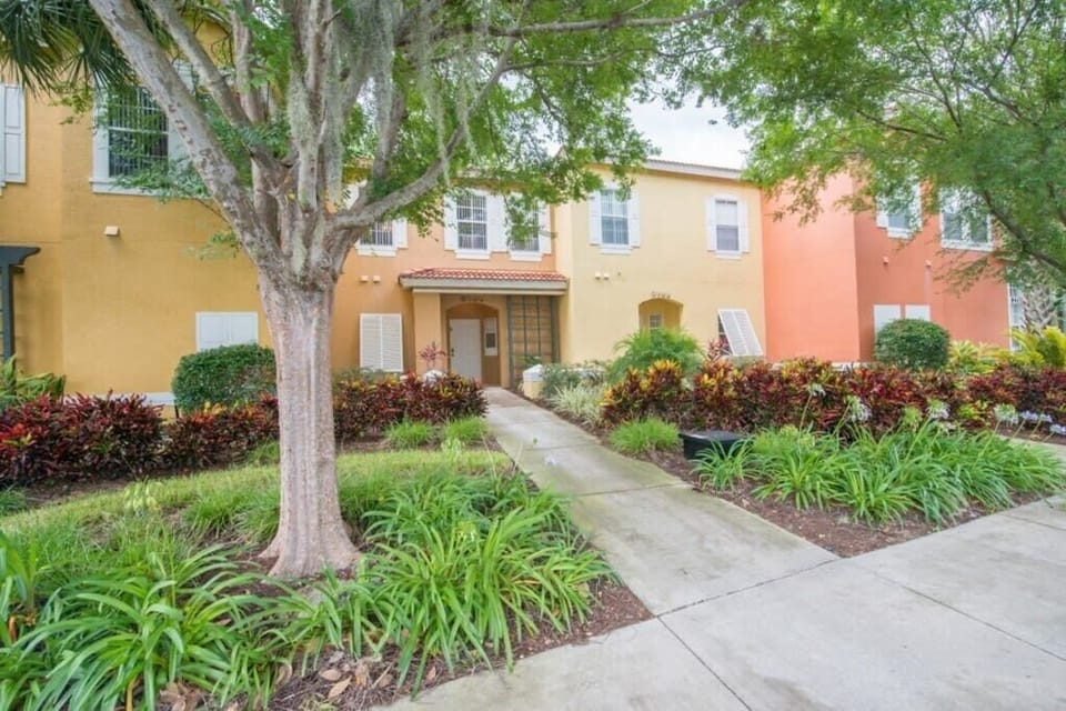 Stroll through tranquil community paths.