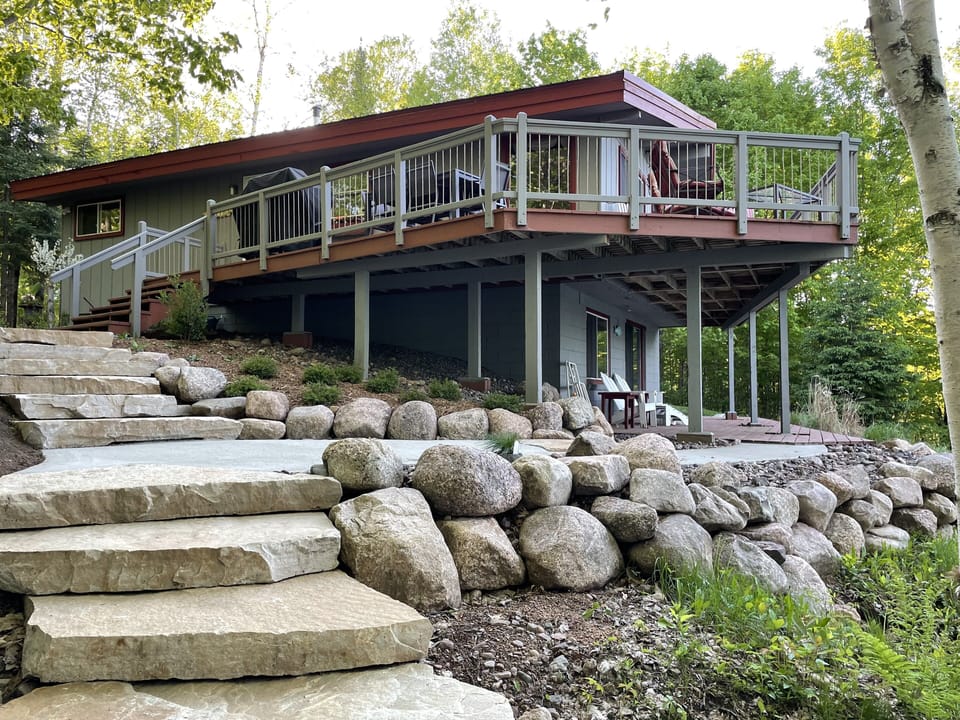 Landscaping is done. Just in time for summer. 