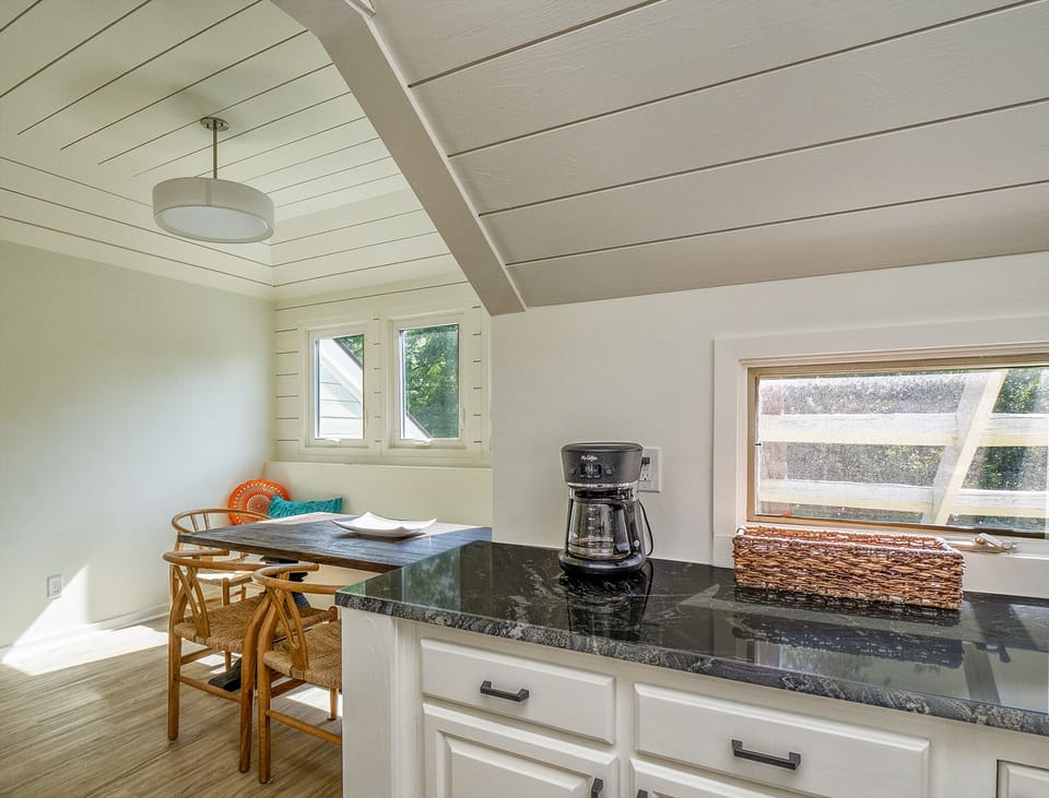 Kitchen with dining area
