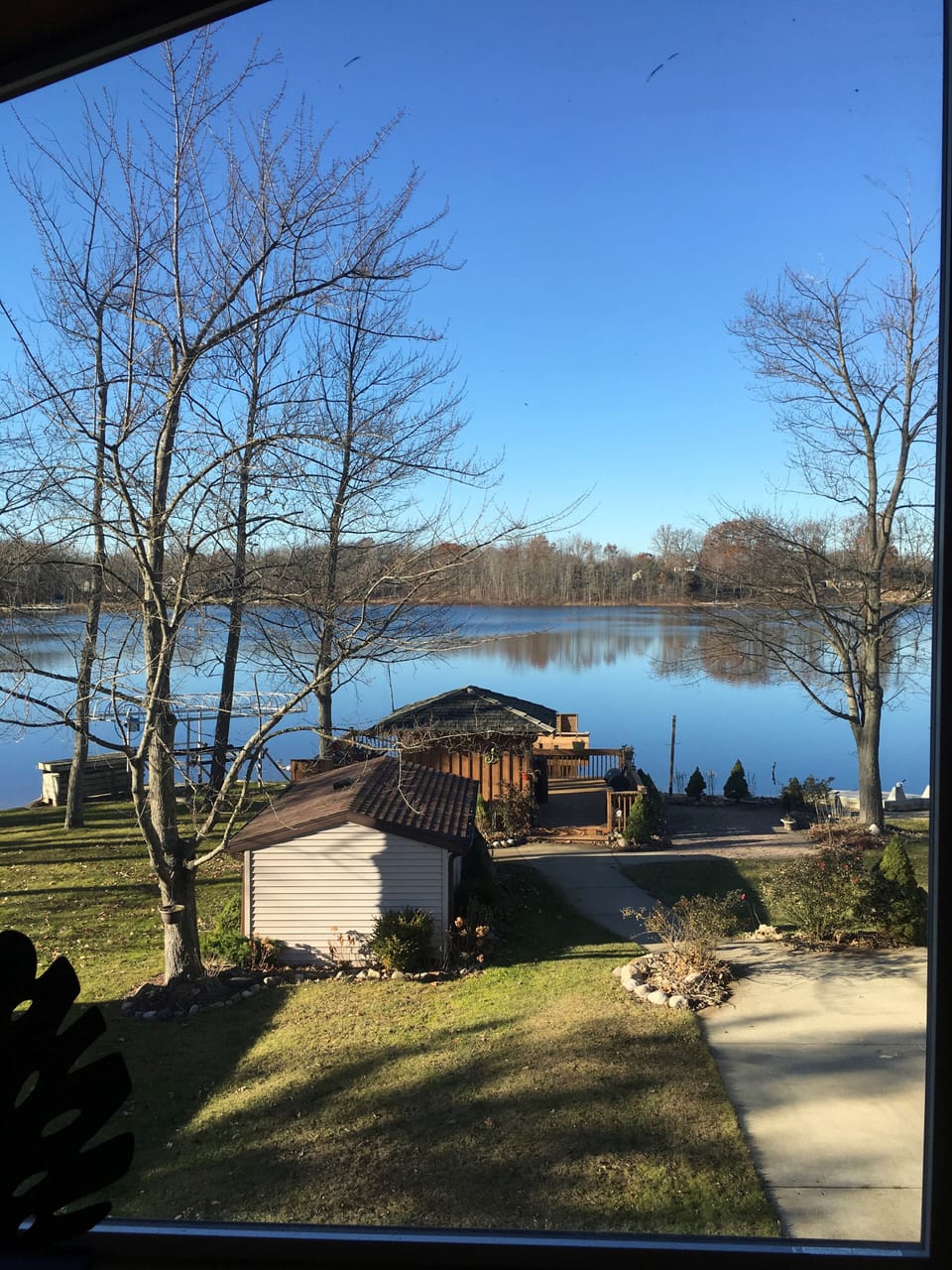View from property