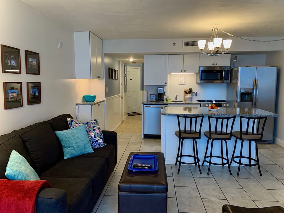 There’s lots of room to relax and enjoy!
