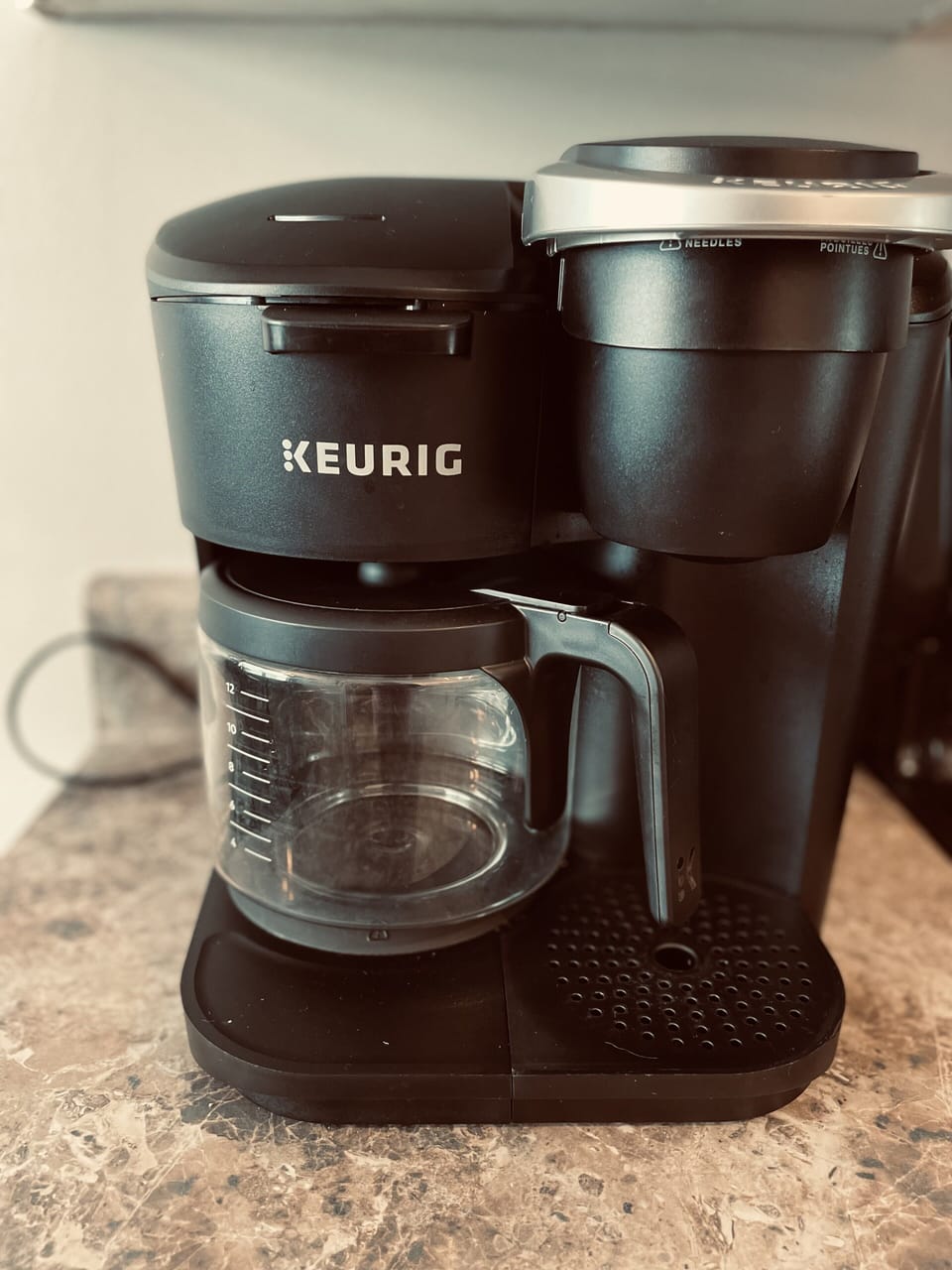 Keurig coffee pot and pod