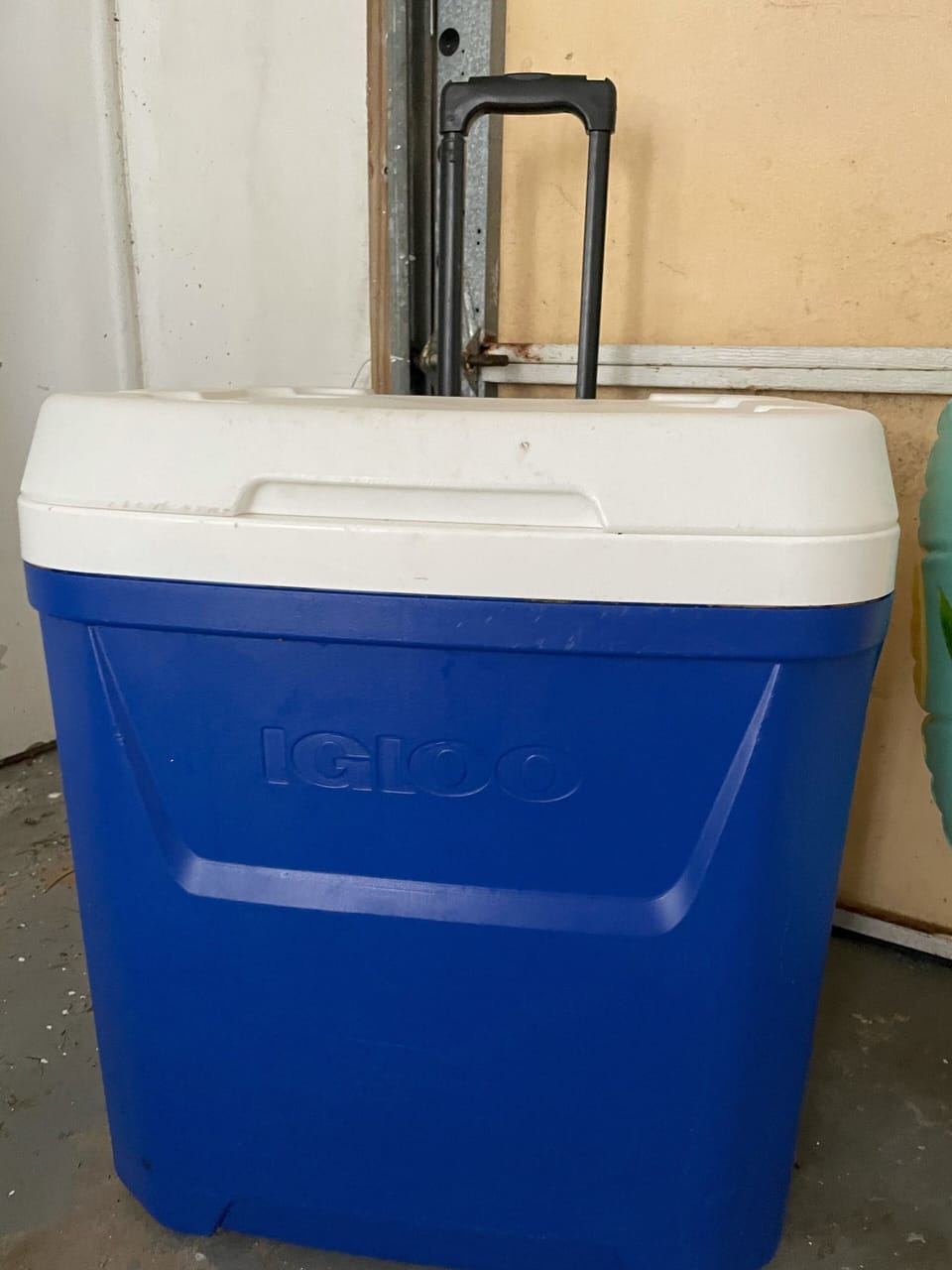 Coolers provided