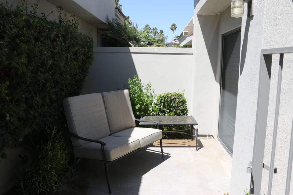 Master room patio