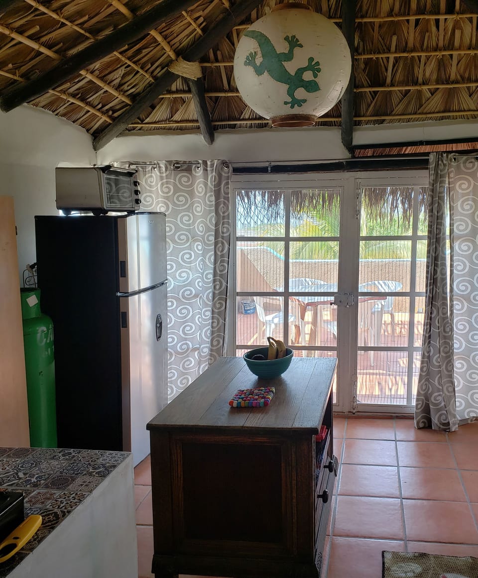 Another view of the living room/kitchen area