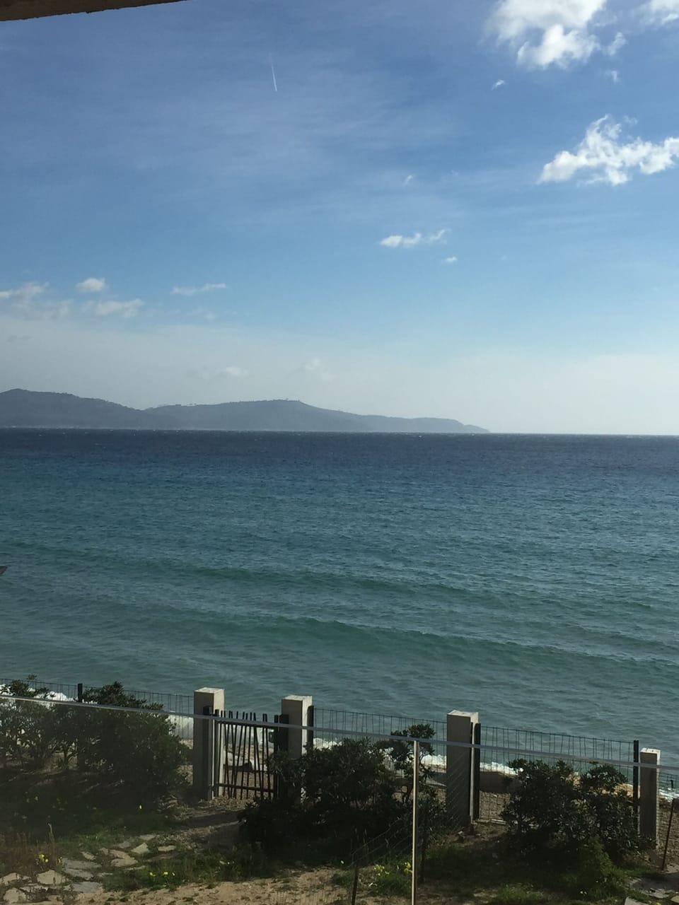 View from property