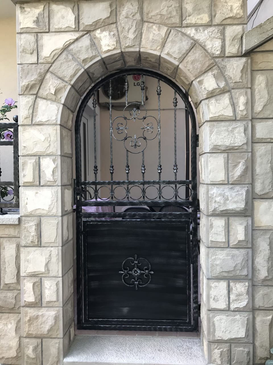 Exterior detail