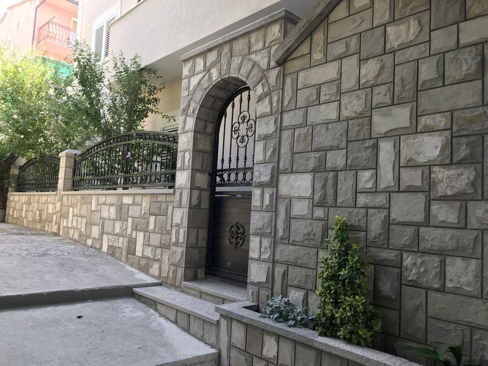 Exterior detail