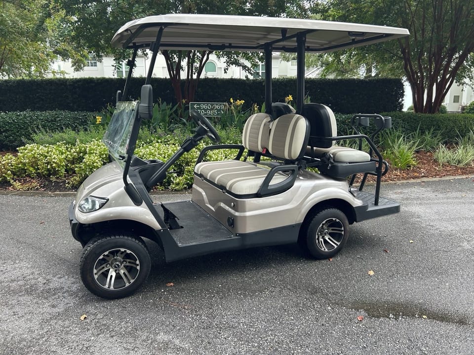 4 Seat Golf Cart