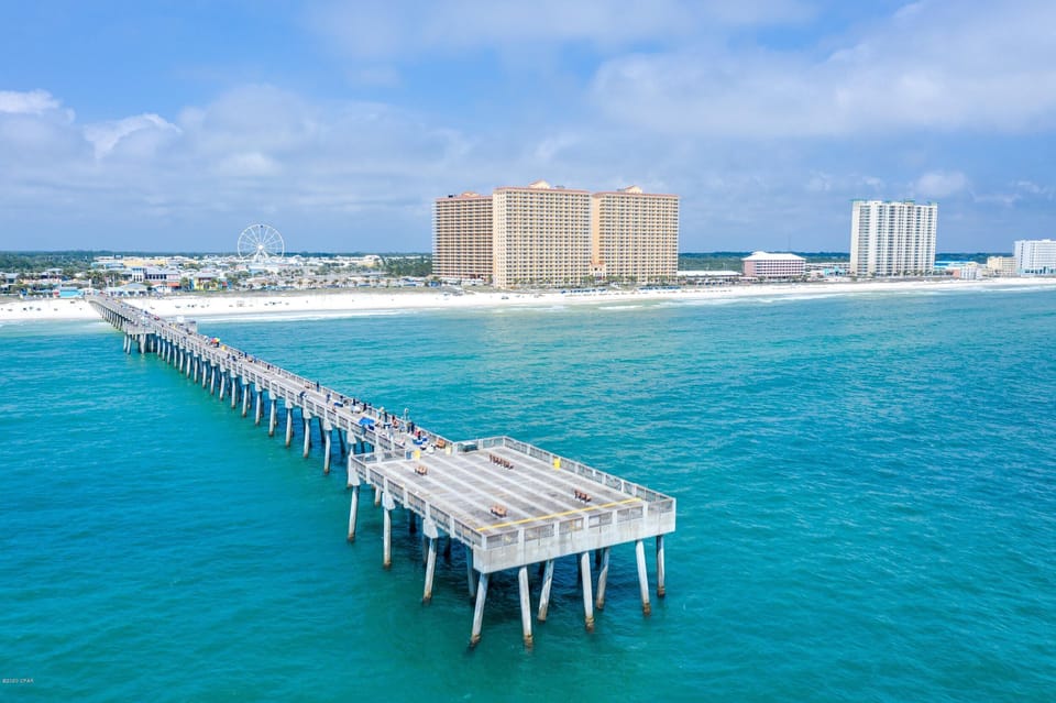 Watch Fireworks From The City Fishing Pier