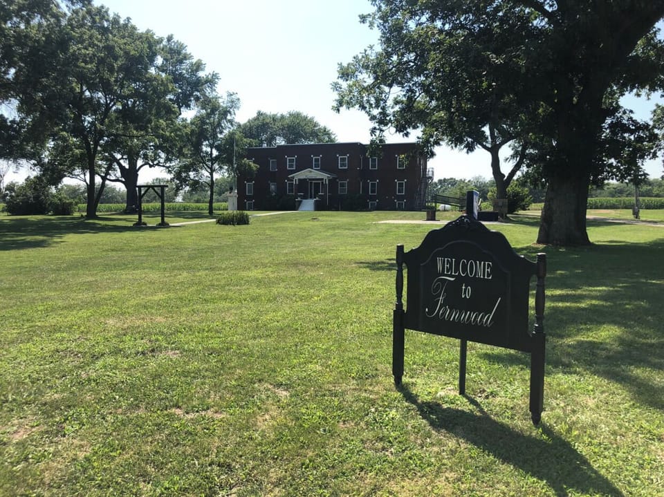 Front yard 