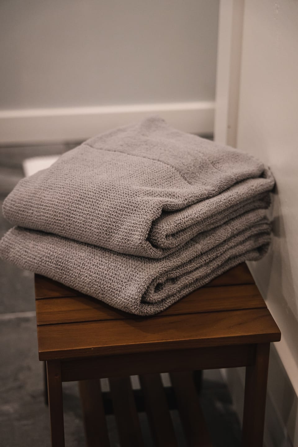 Bathroom amenities