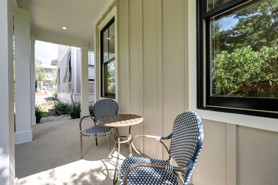 Outside Porch