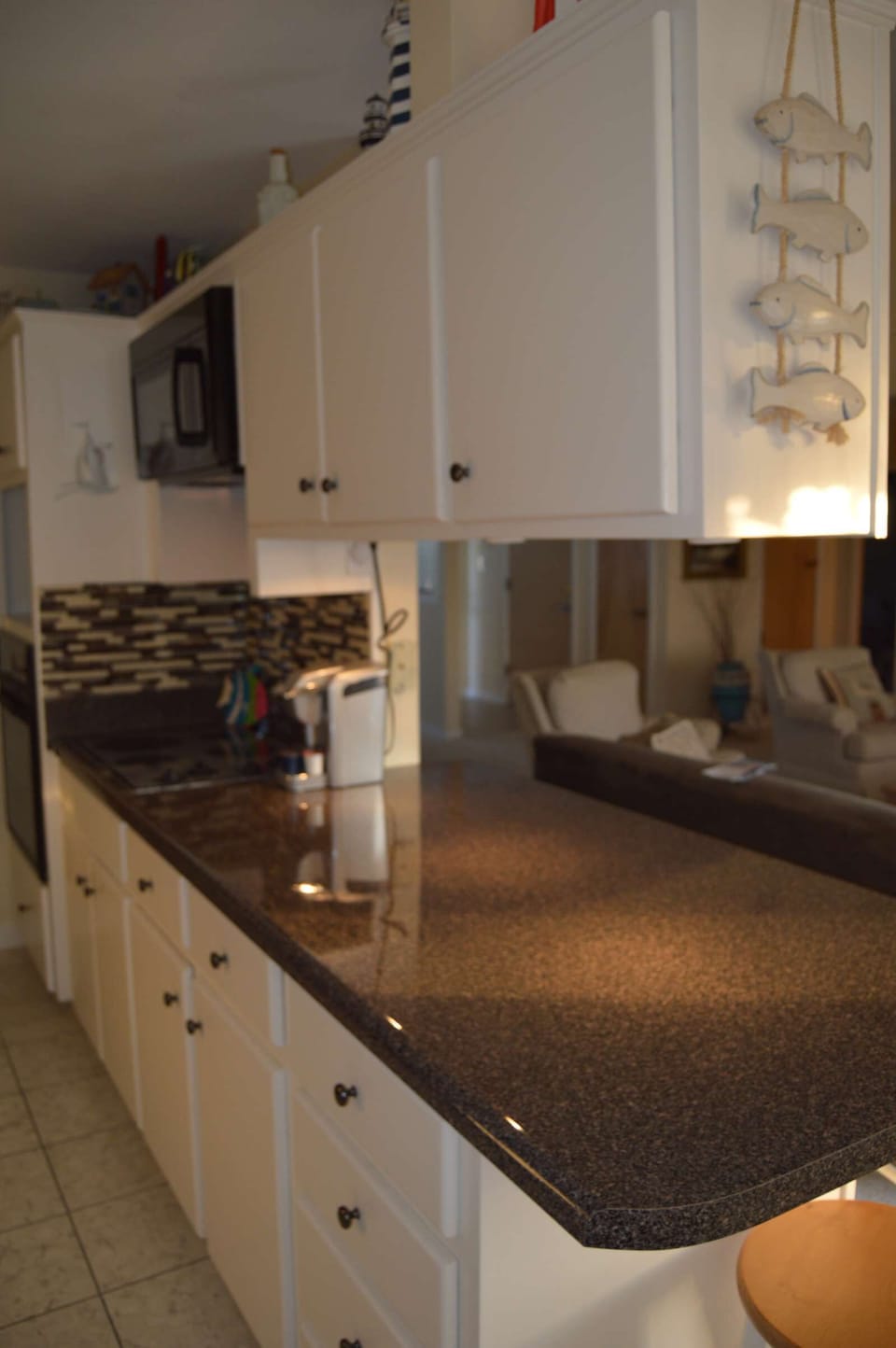 Upgraded kitchen
