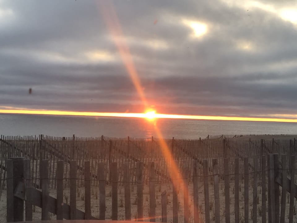Herring Cove popular for watching the sunset
