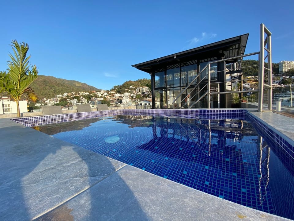 Rooftop Terrace with 360 degree Views