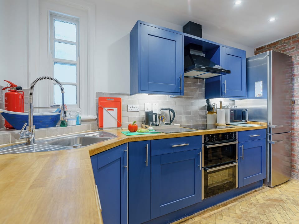 Kitchen/diner | Ystwyth House, Borth, near Aberystwyth