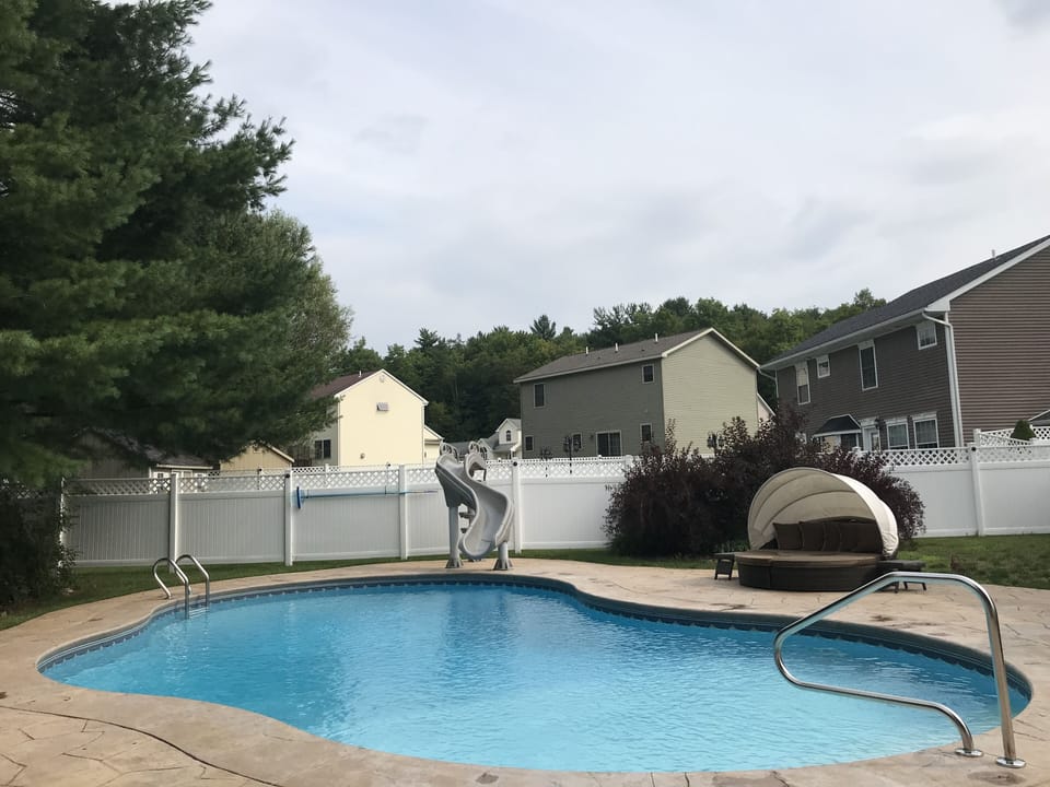 Pool W/ Slide