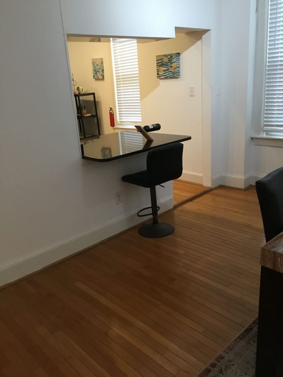 Breakfast nook