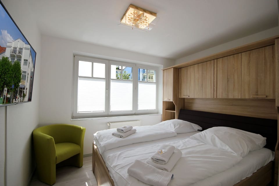 Haus Jahreszeiten, Whg. 7 - Ferienwohnung 23rb7, Haus Jahreszeiten Apartment in Binz
