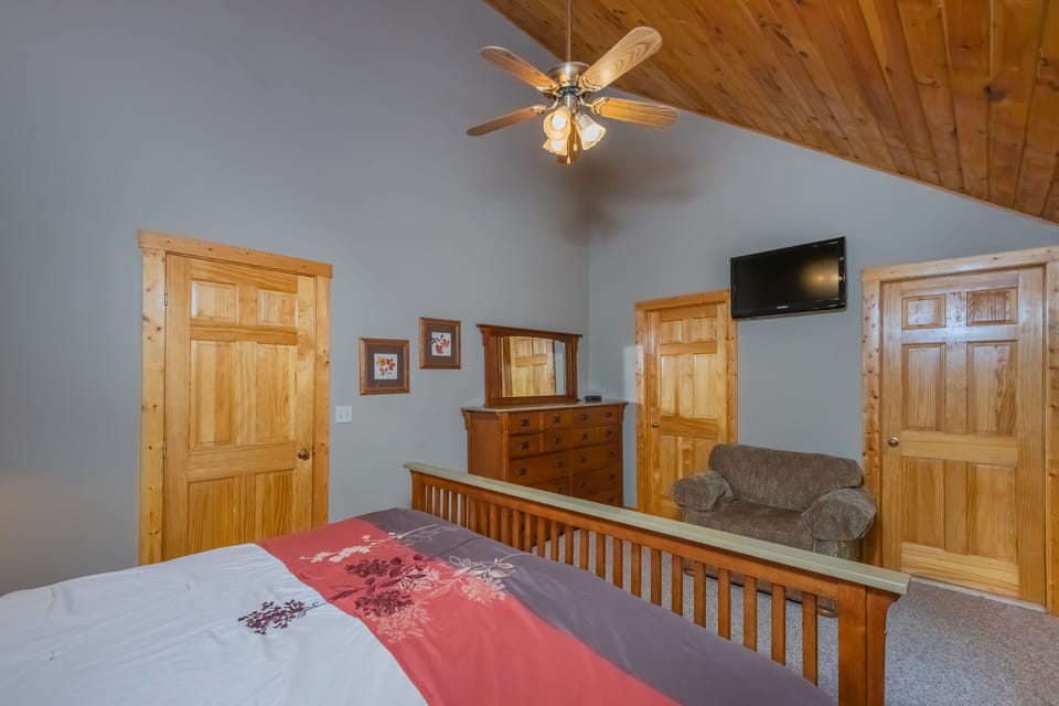 Upper Level Bedroom