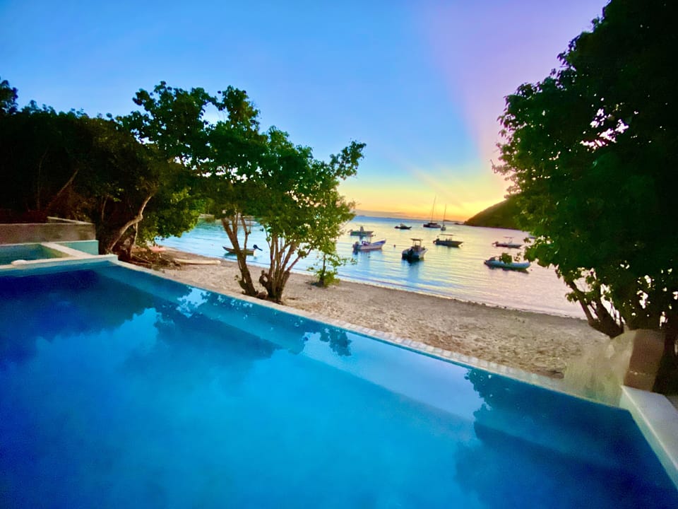 Beautiful sunsets abound