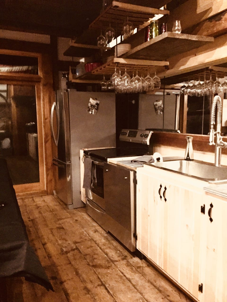 Stainless steal appliances 
